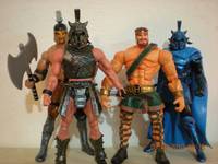 Achilles (DC Universe) Custom Action Figure