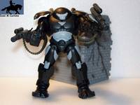 Hulkbuster War Machine (Marvel Universe) Custom Action Figure
