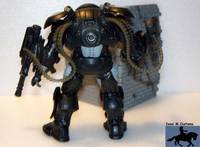 Hulkbuster War Machine (Marvel Universe) Custom Action Figure
