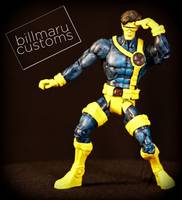 Jim Lee's Cyclops (Marvel Legends) Custom Action Figure