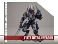 Elite Ultra (Halo Reach) (Halo) Custom Action Figure