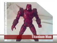 Iron Patriot (Marvel Universe) Custom Action Figure