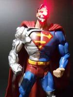 Superman Cyborg (DC Universe) Custom Action Figure