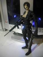 Domino (X-Force) Custom Action Figure