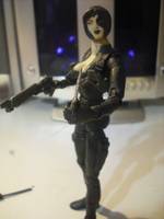 Domino (X-Force) Custom Action Figure