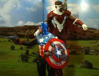 Falcon in Flight (Avengers) Custom Action Figure