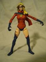Dark Ms. Marvel (Moonstone) (Marvel Legends) Custom Action Figure