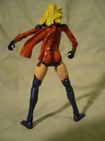 Dark Ms. Marvel (Moonstone) (Marvel Legends) Custom Action Figure