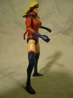 Dark Ms. Marvel (Moonstone) (Marvel Legends) Custom Action Figure