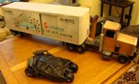 Slaughter Is the Best Medicine Circus Truck - Batman - the Joker - the Dark Knight (Movie Masters) Custom Action Figure