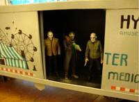 Slaughter Is the Best Medicine Circus Truck - Batman - the Joker - the Dark Knight (Movie Masters) Custom Action Figure