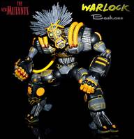 Warlock (Marvel Legends) Custom Action Figure