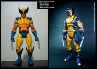 Uncanny X-Men : Wolverine (Marvel Legends) Custom Action Figure