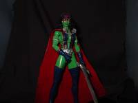 Gamora (DC Universe) Custom Action Figure