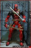 Deadpool Shoulder Mod (Marvel Legends) Custom Action Figure