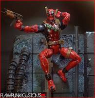Deadpool Shoulder Mod (Marvel Legends) Custom Action Figure