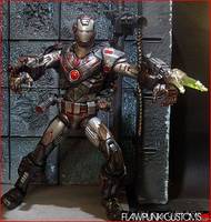 War Machine Night Infrared (Marvel Legends) Custom Action Figure