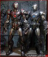 War Machine Night Infrared (Marvel Legends) Custom Action Figure