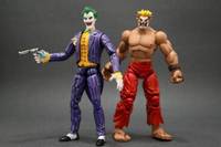 Arkham Asylum Joker (Marvel Legends) Custom Action Figure