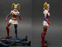 Arkham Asylum Harley Quinn (Marvel Legends) Custom Action Figure