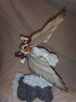 Flying Stand (Diorama) Custom Action Figure