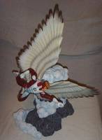 Flying Stand (Diorama) Custom Action Figure