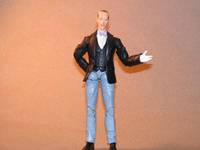 Alfred (Batman) Custom Action Figure