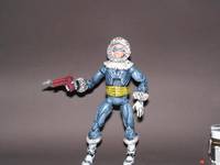 Captain Cold (DC Universe) Custom Action Figure