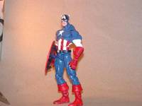 Captain America (Captain America) Custom Action Figure