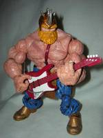 Golden Beard (Original) Custom Action Figure