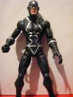 Black Bolt (Marvel Legends) Custom Action Figure