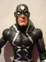 Black Bolt (Marvel Legends) Custom Action Figure