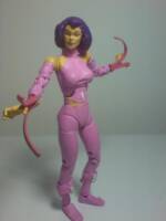 Psylocke (Original Costume) (Marvel Legends) Custom Action Figure