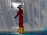 Johnny Quick (DC Direct) Custom Action Figure