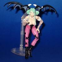Morigan (Marvel vs Capcom) Custom Action Figure