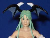 Morigan (Marvel vs Capcom) Custom Action Figure