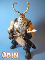 Odin, the High Father (Marvel Legends) Custom Action Figure