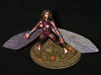 Tonite (Street Fighter) Custom Action Figure