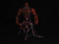 Tonite (Street Fighter) Custom Action Figure