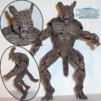 Werewolf by Night (Midnight Sons & Friends) Custom Action Figure