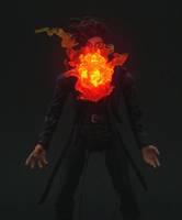 Chamber (Generation-X) (Marvel Legends) Custom Action Figure