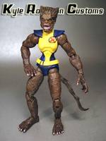 Wolfsbane (Marvel Legends) Custom Action Figure