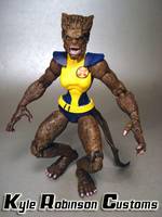 Wolfsbane (Marvel Legends) Custom Action Figure