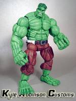MvC Hulk (Marvel vs Capcom) Custom Action Figure