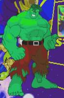 MvC Hulk (Marvel vs Capcom) Custom Action Figure