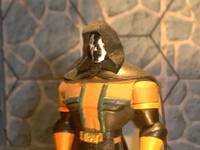 The Halloween Man TAS (Justice League Unlimited) Custom Action Figure