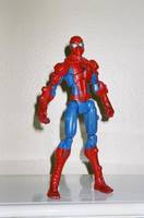 Redmist's Sigma 6 Spidey (G.I. Joe Sigma 6) Custom Action Figure