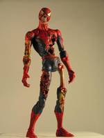 Marvel Zombies Spider-Man (Spider-Man) Custom Action Figure