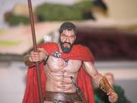 King Leonidas repaint (300) Custom Action Figure