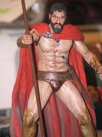 King Leonidas repaint (300) Custom Action Figure